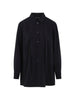 Camicia con nodo in nero Lemaire - donna
