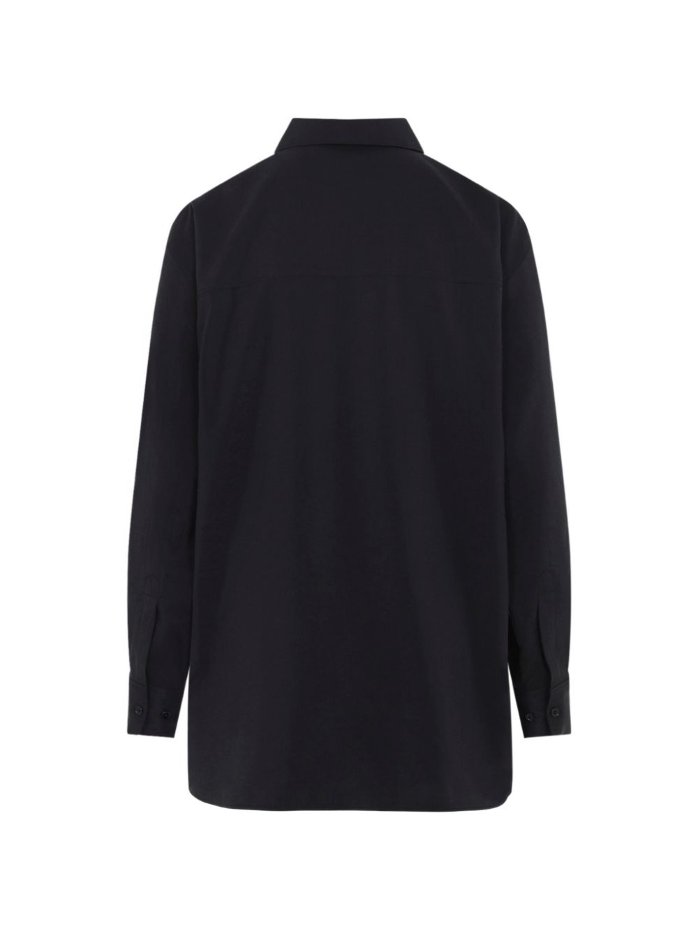 Camicia con nodo in nero Lemaire - donna 