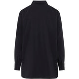 Camicia con nodo in nero Lemaire - donna 