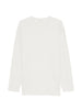 Men's Lemaire long-sleeve T-shirt in white