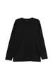 Lemaire long-sleeved T-shirt in black - men