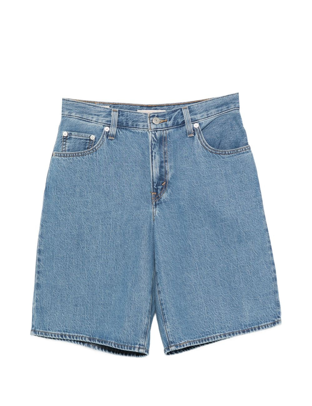 Shorts denim con applicazione in blu Levi's - donna 