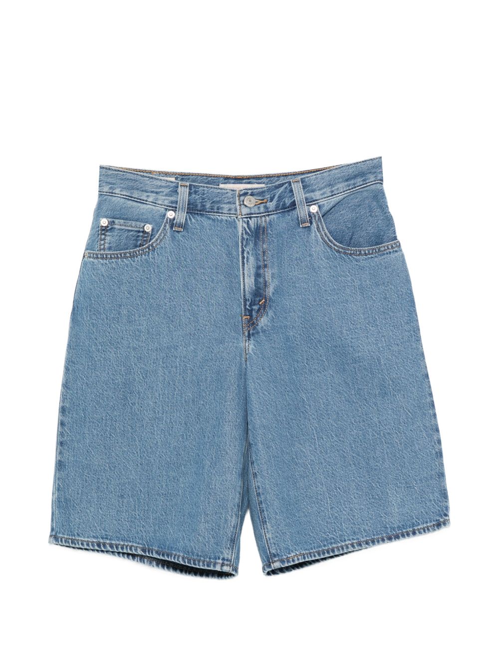 Shorts denim con applicazione in blu Levi's - donna 