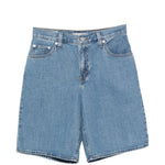 Shorts denim con applicazione in blu Levi's - donna 