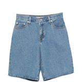 Shorts denim con applicazione in blu Levi's - donna 