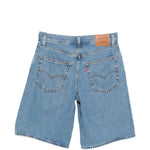 Shorts denim con applicazione in blu Levi's - donna 