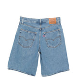 Shorts denim con applicazione in blu Levi's - donna 