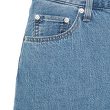 Shorts denim con applicazione in blu Levi's - donna 