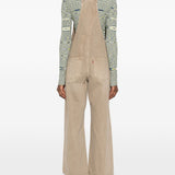 Salopette con tasche laterali in beige Levi's - donna 