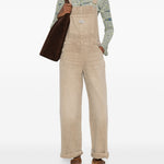 Salopette con tasche laterali in beige Levi's - donna 
