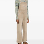 Salopette con tasche laterali in beige Levi's - donna 