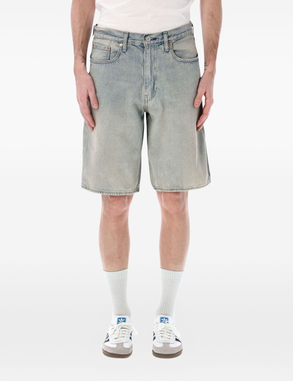 Shorts 478™ in blu Levi's - uomo 
