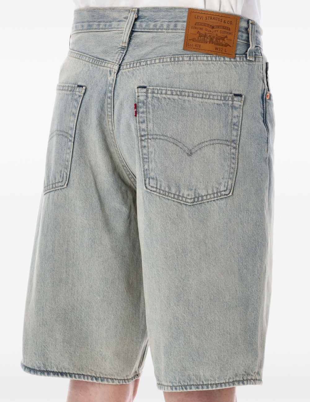 Shorts 478™ in blu Levi's - uomo 