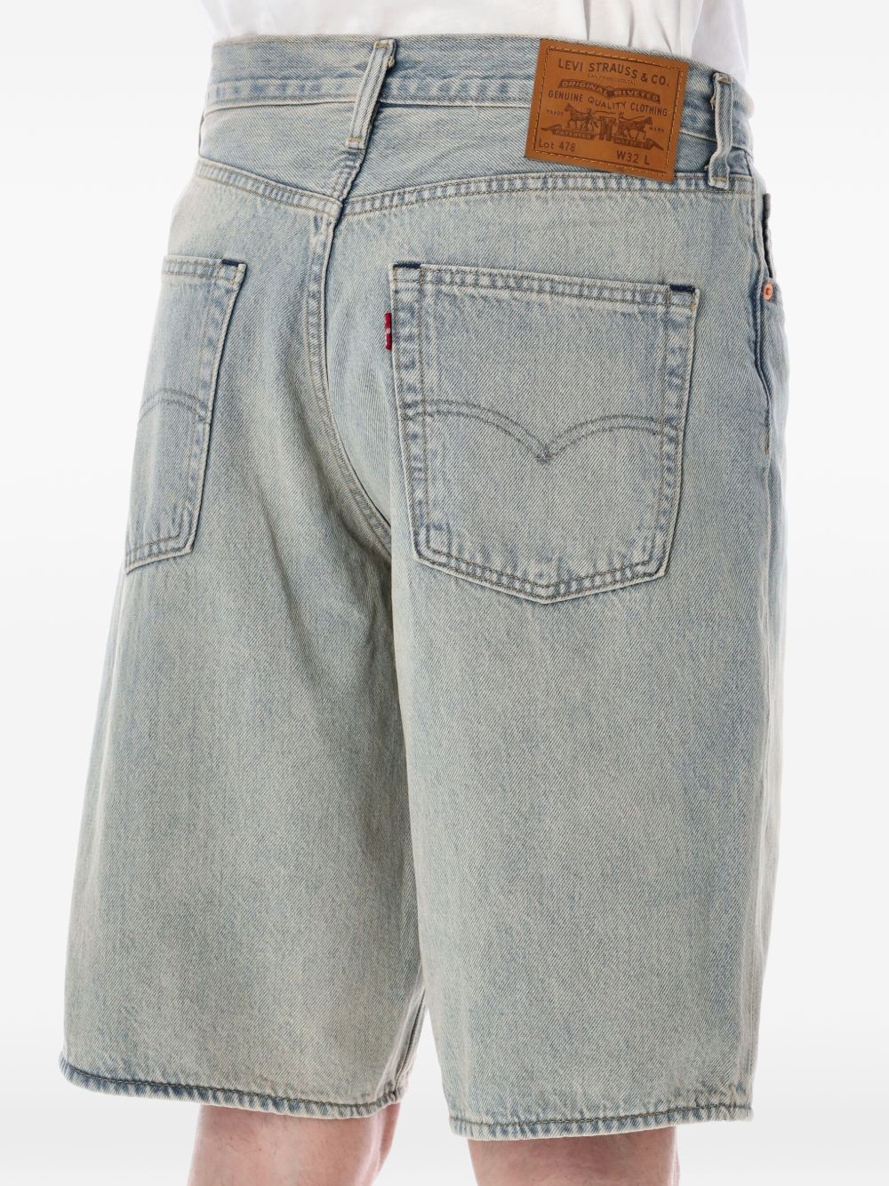 Shorts 478™ in blu Levi's - uomo 