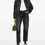 Jeans 501 Curve in nero Levi's - donna 