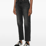 Jeans 501 Curve in nero Levi's - donna 