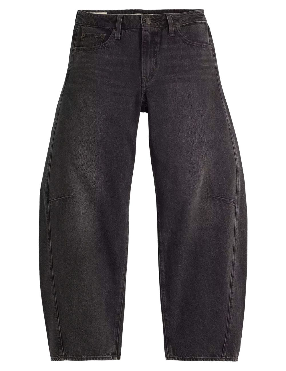 Jeans baggy  in nero Levi's - uomo 
