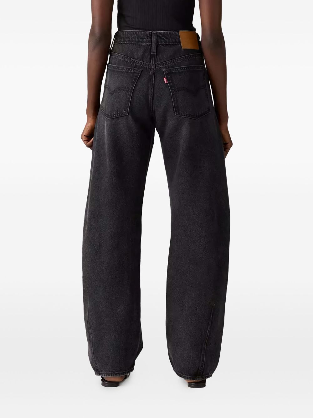 Jeans baggy  in nero Levi's - uomo 