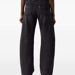 Jeans baggy  in nero Levi's - uomo 