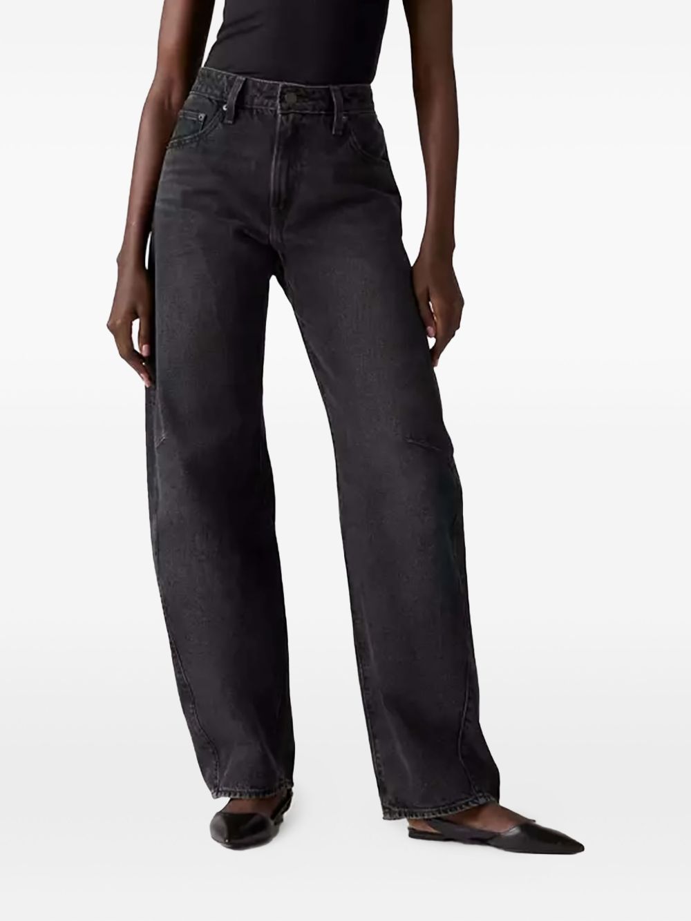 Jeans baggy  in nero Levi's - uomo 