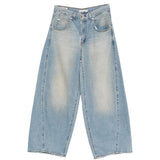 Jeans cinque tasche in blu Levi's - donna 