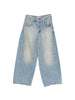 Women's Levi's blue five-pocket jeans