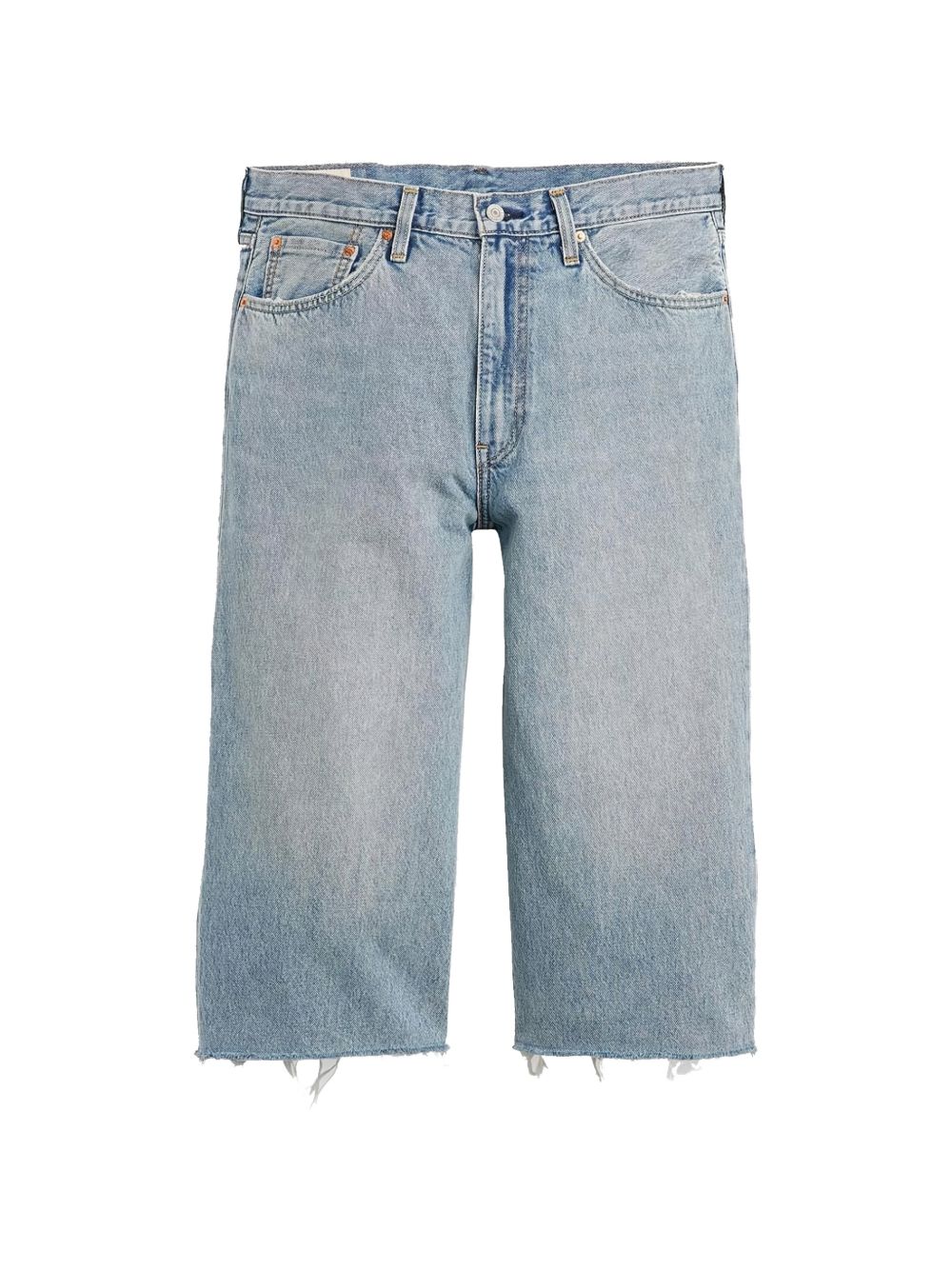 Shorts 478™ Baggy Capri con frange in blu Levi's - uomo 