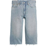 Shorts 478™ Baggy Capri con frange in blu Levi's - uomo 