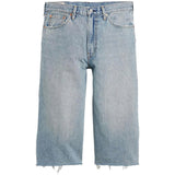 Shorts 478™ Baggy Capri con frange in blu Levi's - uomo 