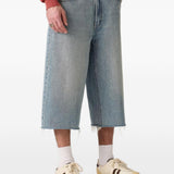 Shorts 478™ Baggy Capri con frange in blu Levi's - uomo 