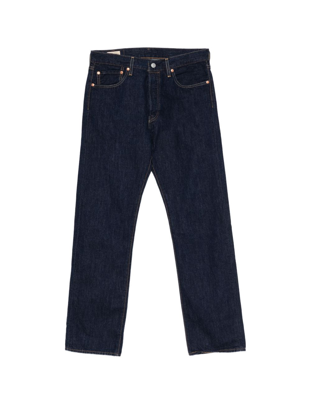 Jeans dritti 501® in blu Levi's - uomo 
