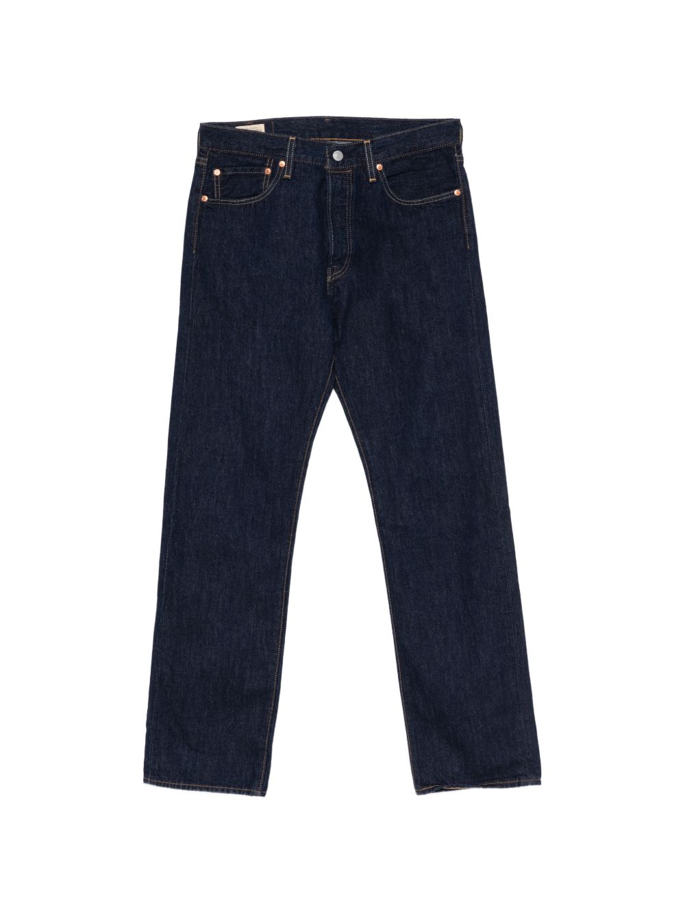 Jeans dritti 501® in blu Levi's - uomo 