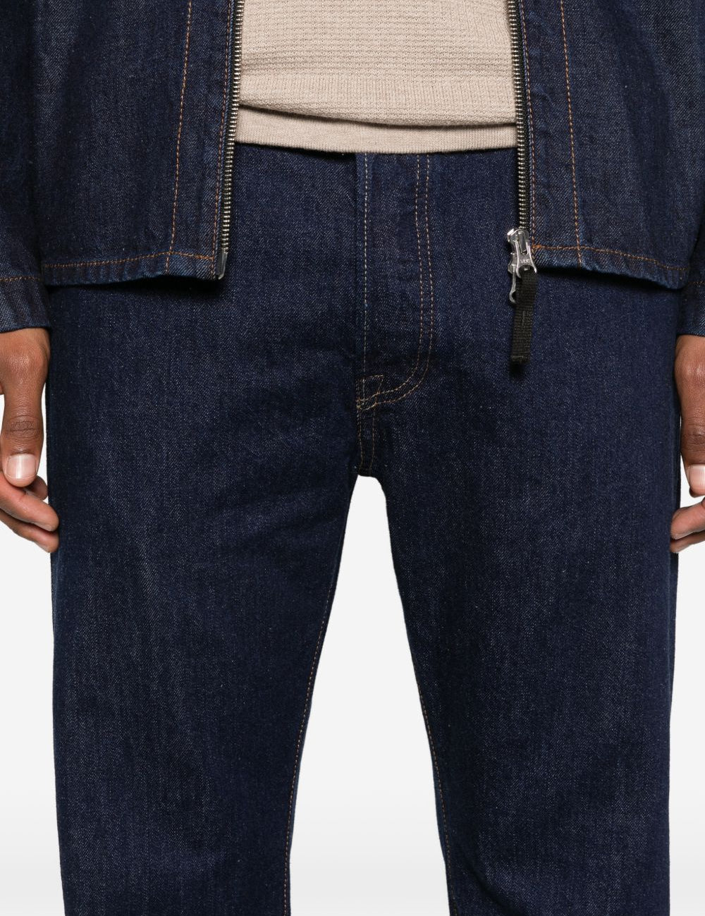 Jeans dritti 501® in blu Levi's - uomo 