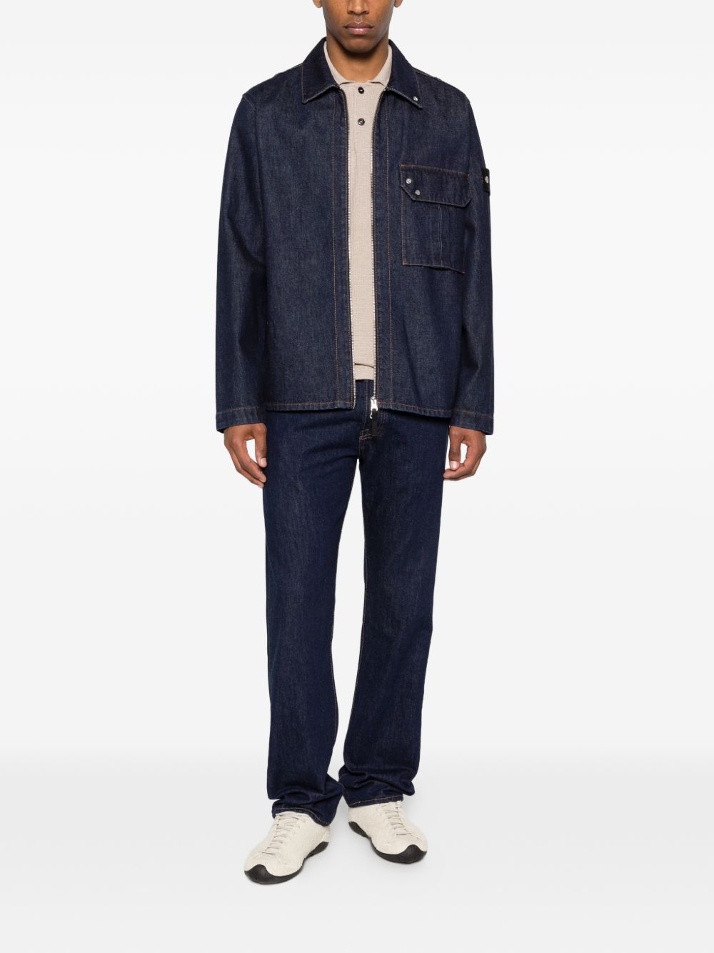 Jeans dritti 501® in blu Levi's - uomo 