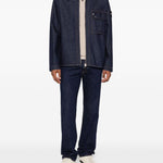Jeans dritti 501® in blu Levi's - uomo 