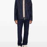 Jeans dritti 501® in blu Levi's - uomo 