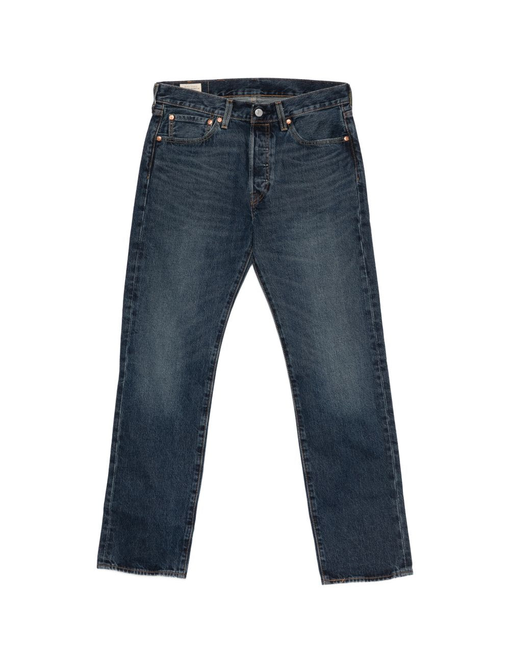 Jeans 501 con bottoni in blu Levi's - uomo 