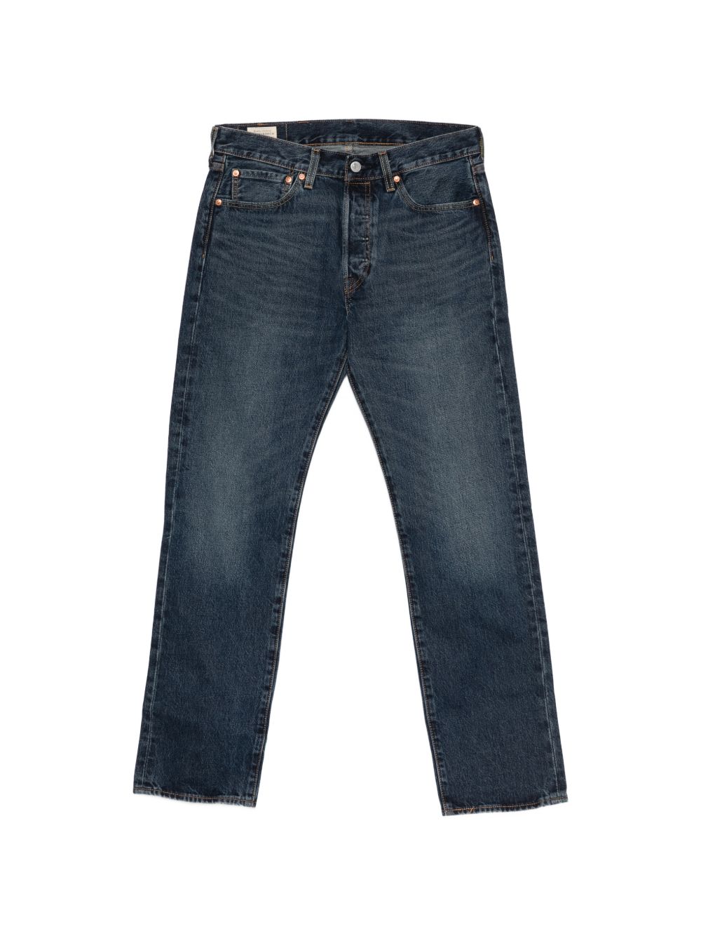Jeans 501 con bottoni in blu Levi's - uomo 