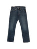 Jeans 501 con bottoni in blu Levi's - uomo