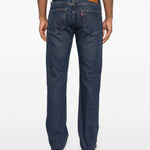 Jeans 501 con bottoni in blu Levi's - uomo 
