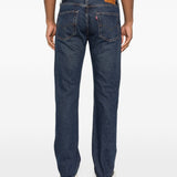 Jeans 501 con bottoni in blu Levi's - uomo 