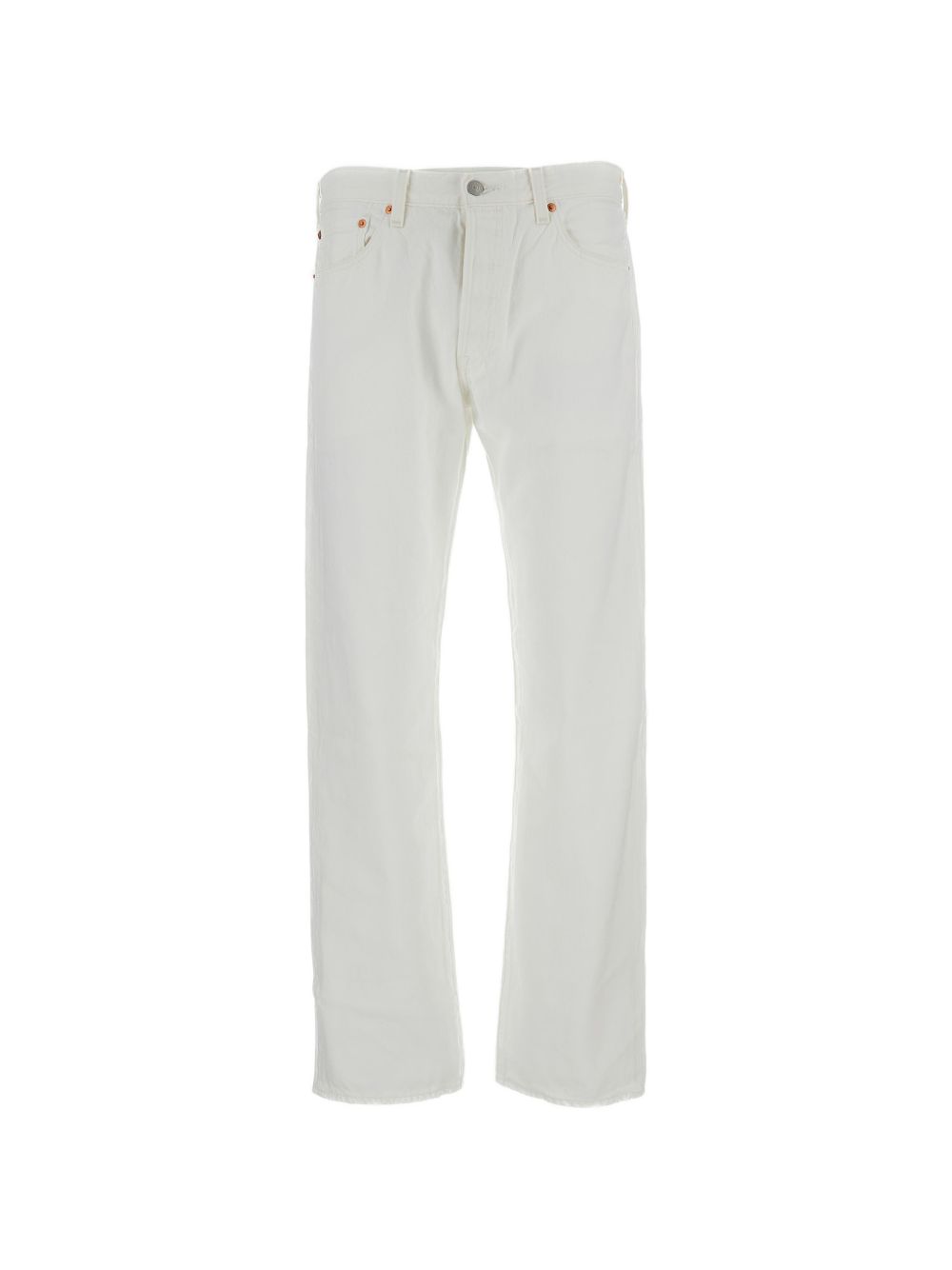 Jeans con bottoni in bianco Levi's - uomo 