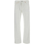 Jeans con bottoni in bianco Levi's - uomo 