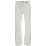 Jeans con bottoni in bianco Levi's - uomo 