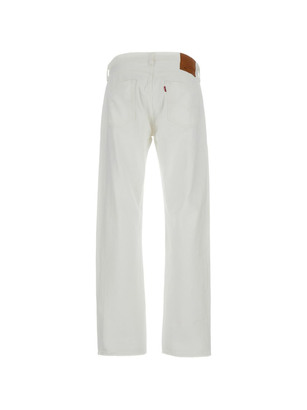 Jeans con bottoni in bianco Levi's - uomo 