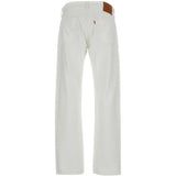 Jeans con bottoni in bianco Levi's - uomo 