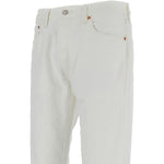 Jeans con bottoni in bianco Levi's - uomo 