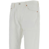Jeans con bottoni in bianco Levi's - uomo 