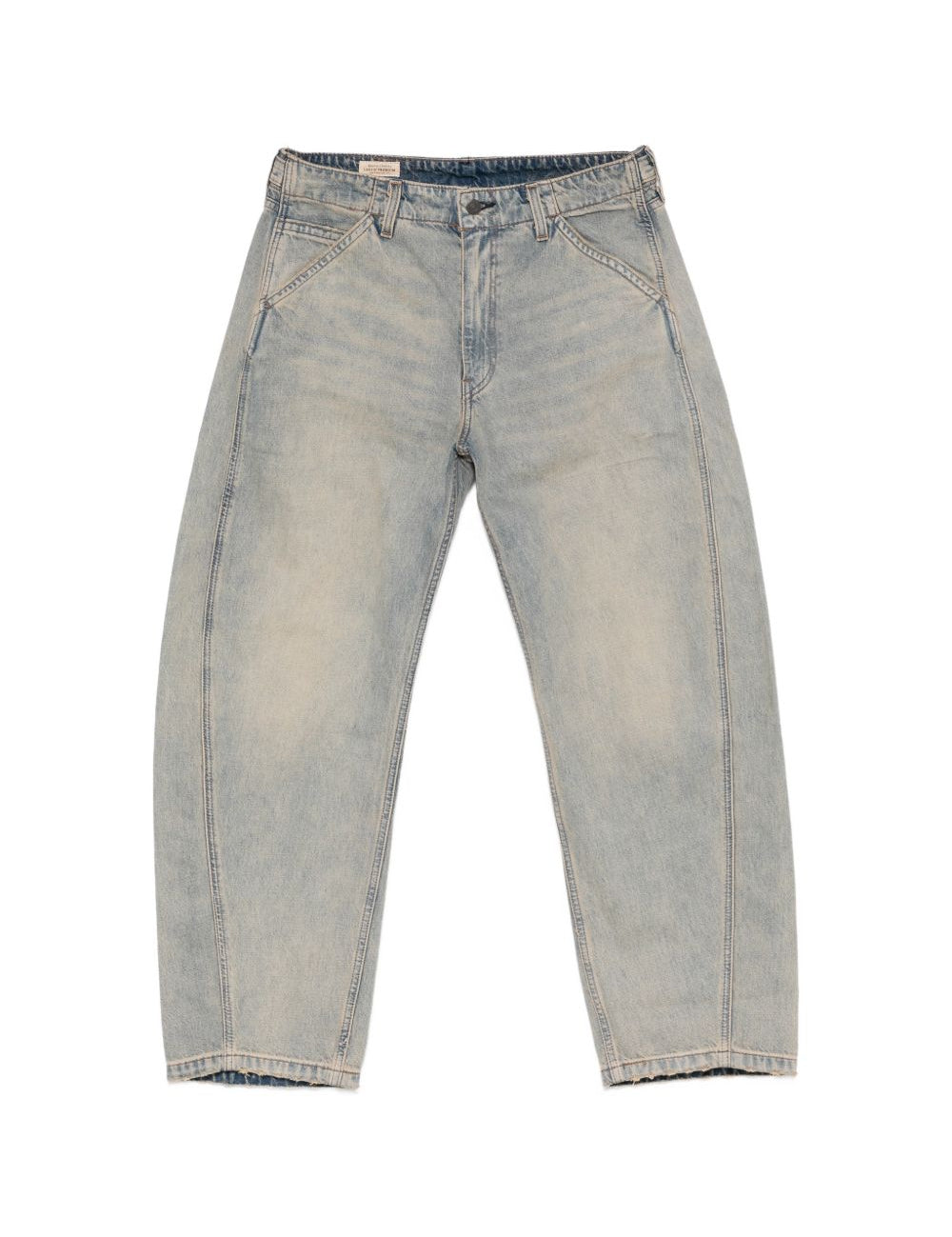 Jeans con toppa con logo in blu Levi's - uomo 