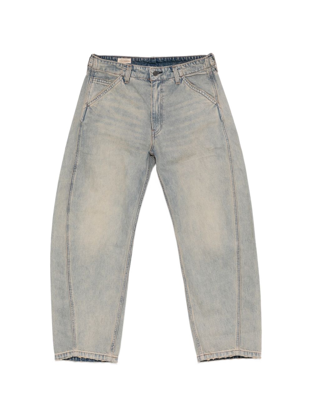 Jeans con toppa con logo in blu Levi's - uomo 